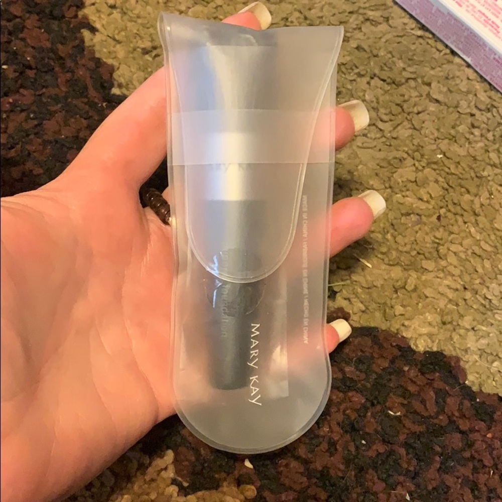 Powder foundation brush